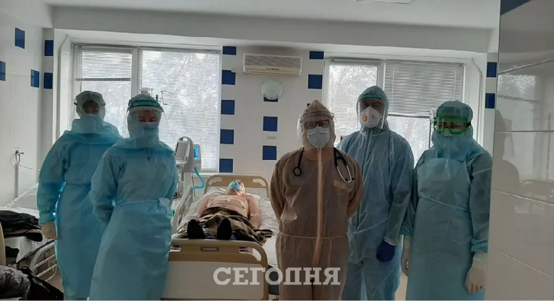 5-я клиническая больница Киева. Фото: сайт "Сегодня"