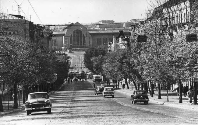 Вид на Центральный железнодорожный вокзал Киева/архивное фото