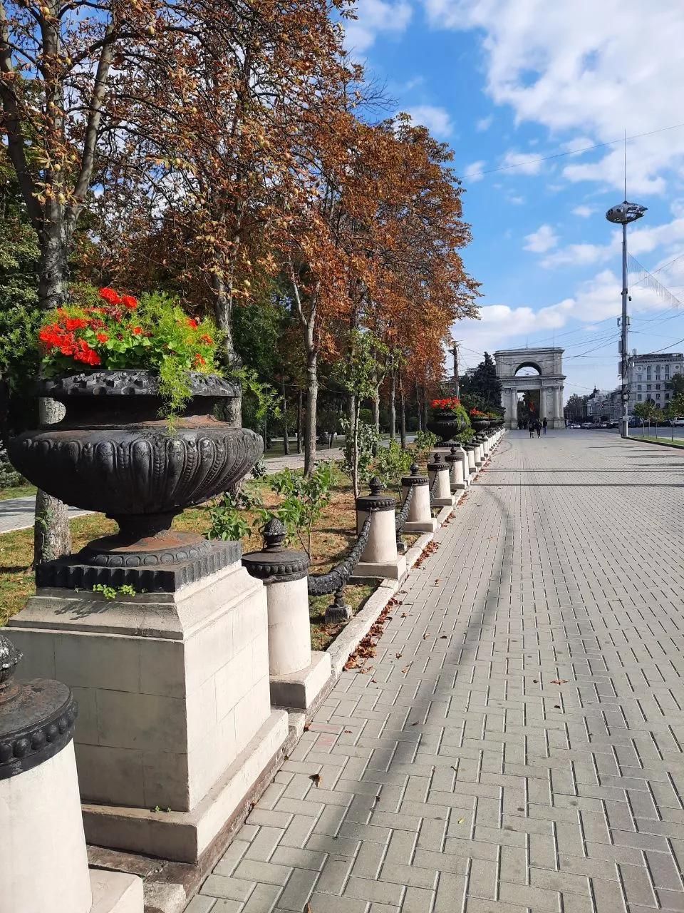 Кишинев называют одним из самых зеленых городов Европы