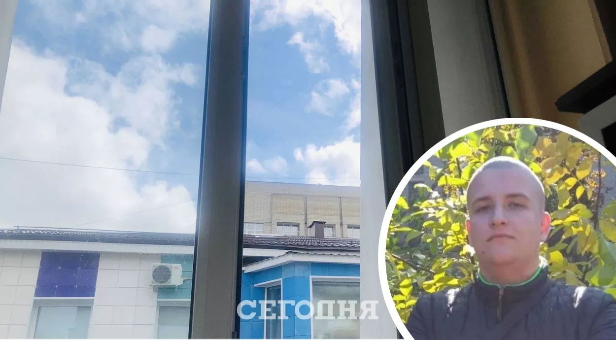Во Львове призывник выпал из окна. Фото: коллаж "Сегодня"