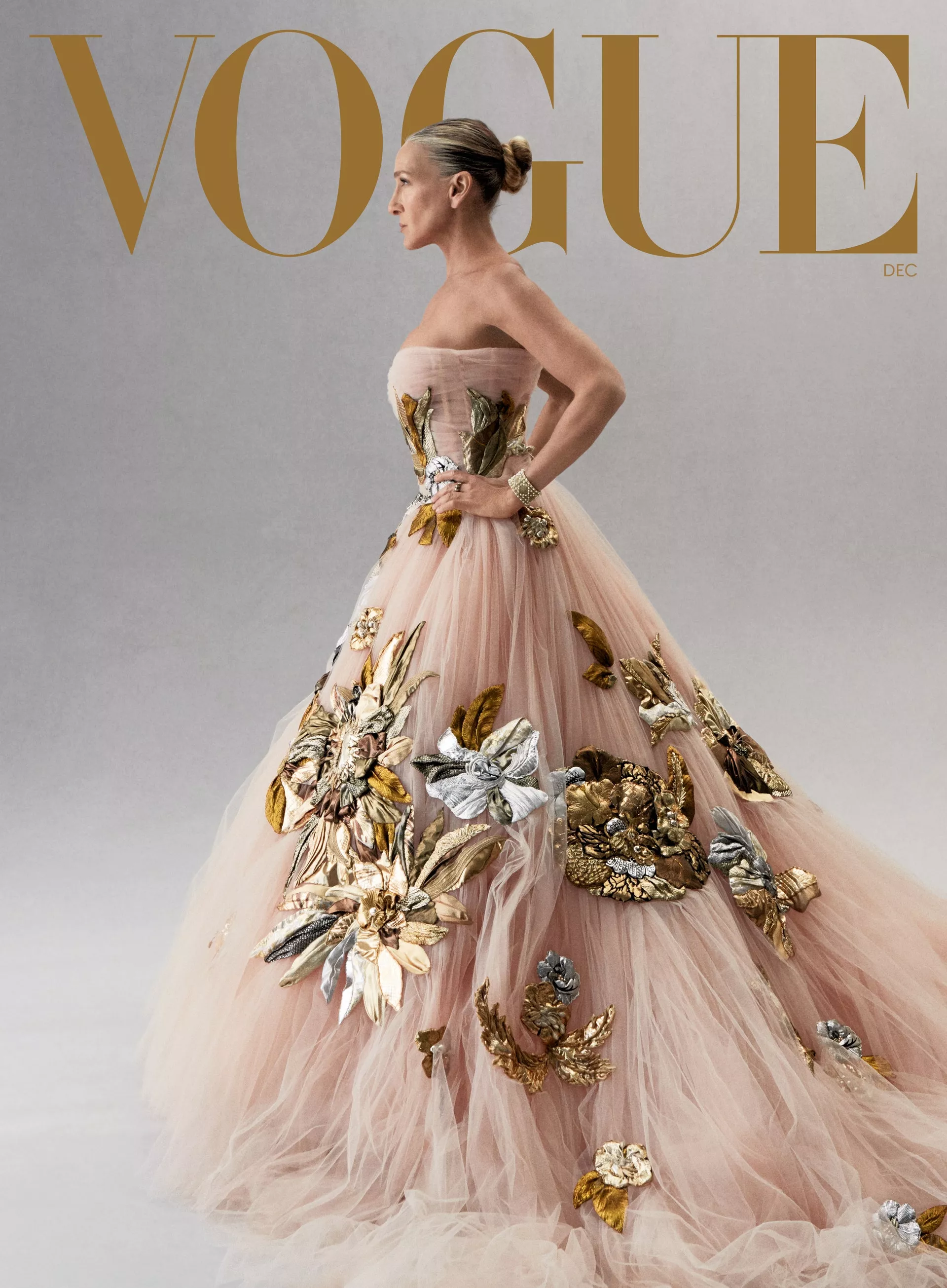 Сара Джессика Паркер в съемке американского Vogue