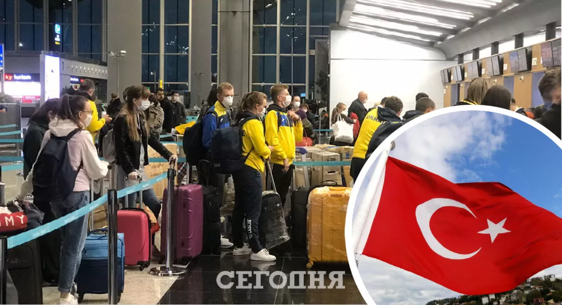 Из Турции не отпускают группу украинских туристов