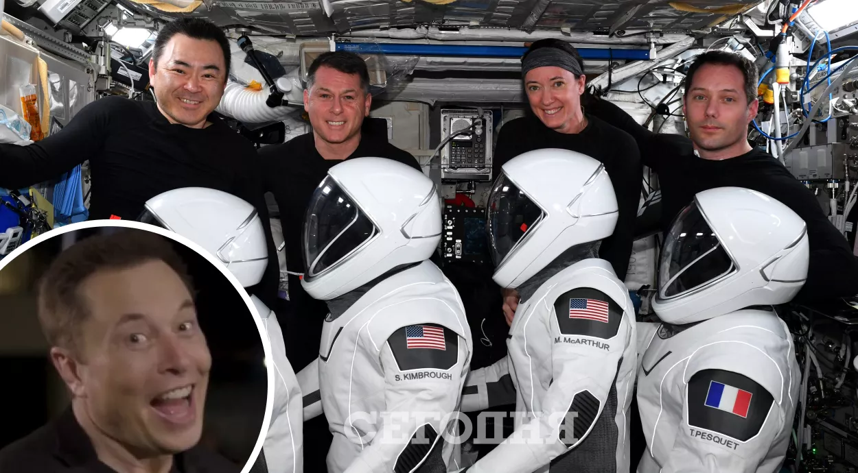 Астронавты будут носить подгузники в корабле Илона Маска