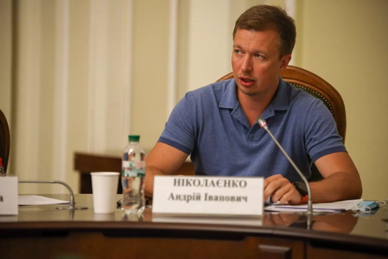 Андрей Николаенко: "Идея создания МФО возникала после отставки Разумкова"