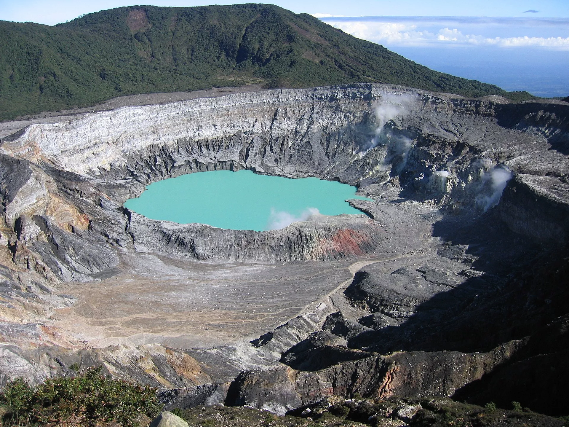 Национальний парк Volcan Poas – это must visit