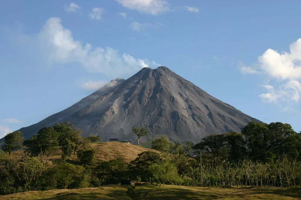 Найпопулярніший вулкан – Ареналь
