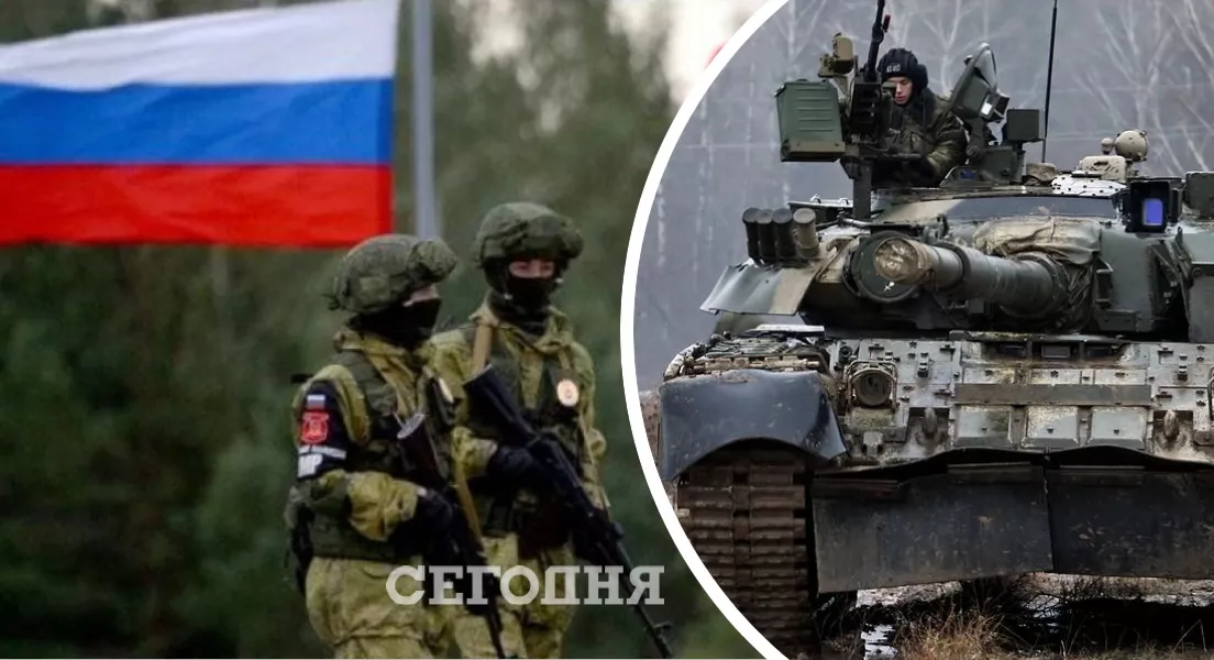 Россия продолжает наращивать военное присутствие у границ Украины. Фото: коллаж "Сегодня"