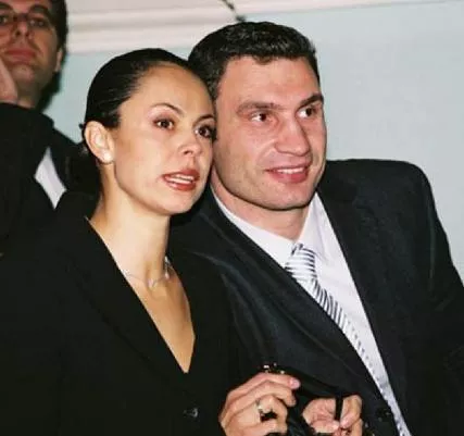 Віталій Кличко разом з Наталією з 1996 року