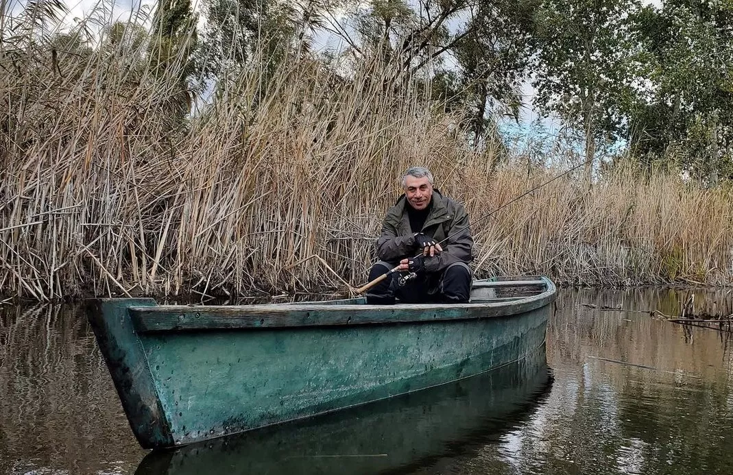 Доктору Комаровскому нравится быть на природе,  уезжать на рыбалку и дышать свежим воздухом