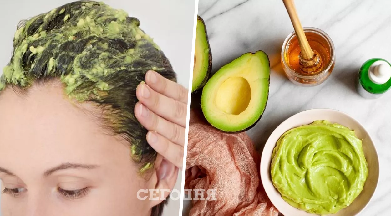 Маска з авокадо та олій – чудовий засіб для зміцнення волосся в холодний сезон