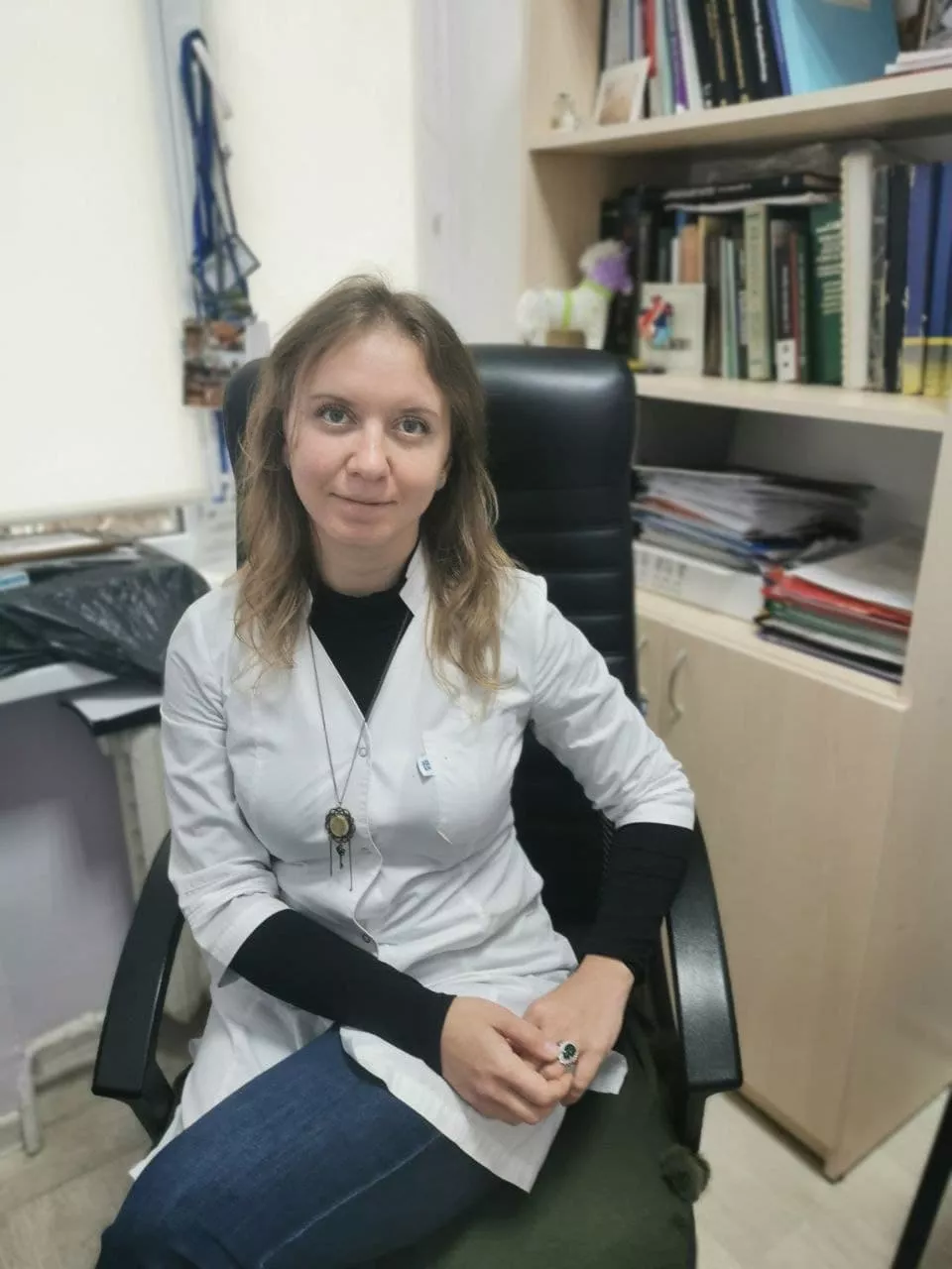 Анна Городецька працює у Київській міській клінічній лікарні №5 вже 10 років, а на посаді завідувачки патологоанатомічного відділення – 8 років