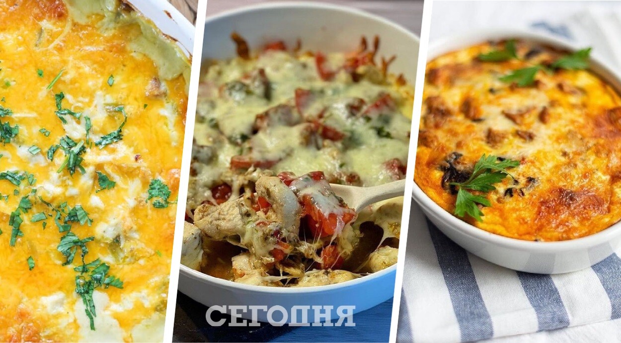 Запеканки с курицей на день рождения - простые рецепты с фото | Сегодня