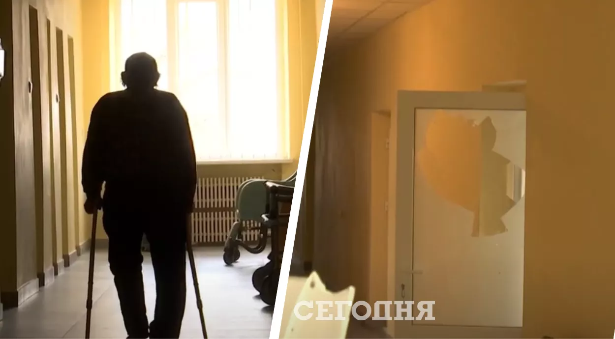Во Львовской области мужчина разгромил больницу. Фото: коллаж "Сегодня"