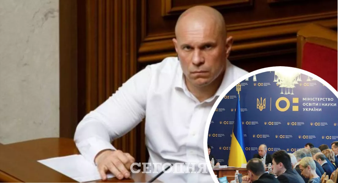 Кива обещает судиться с Министерством образования Украины / Коллаж "Сегодня"