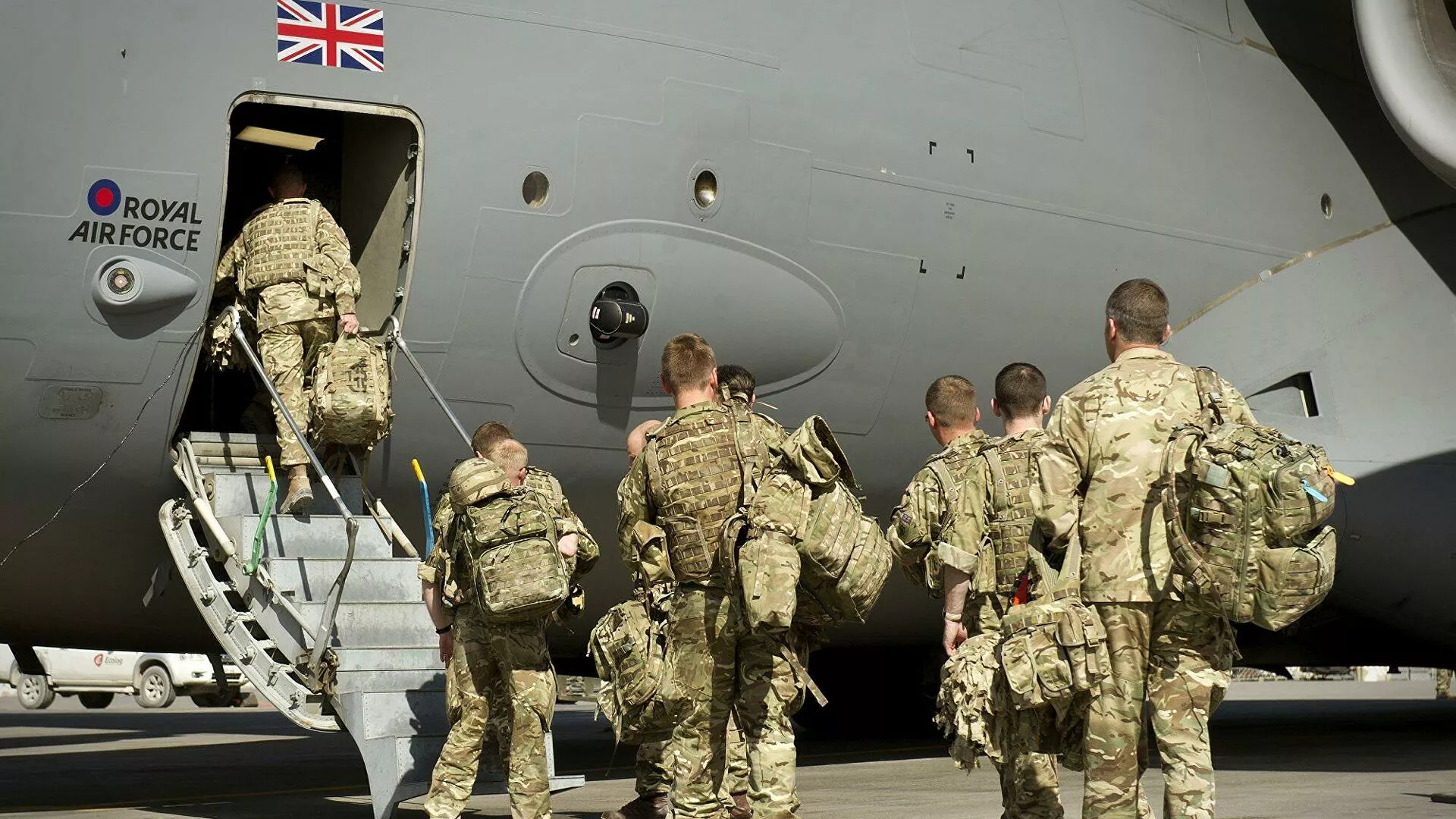 Велика Британія планує відправити в Україну 600 військовослужбовців. Фото: RAF