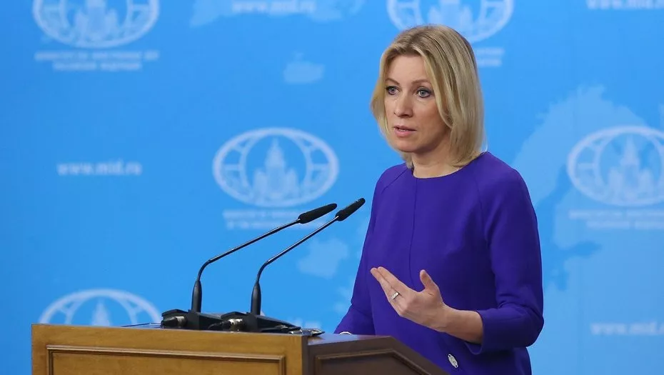Марія Захарова: "У Вашингтоні хочуть розробити план військових дій на території України"