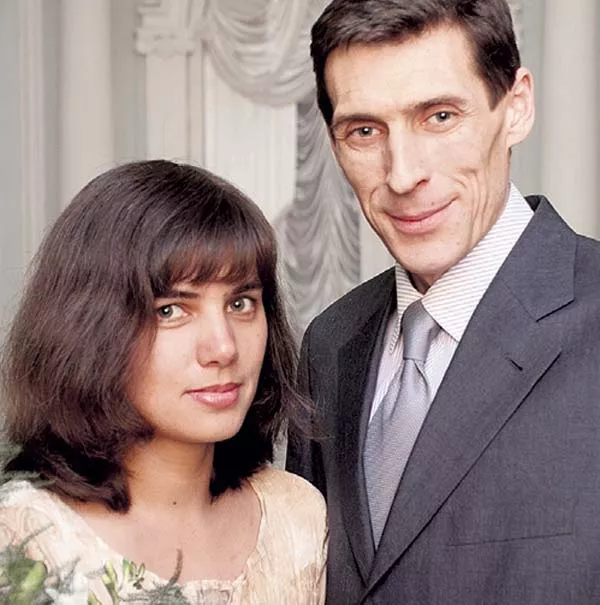 Игорь Савочкин и его жена Екатерина.