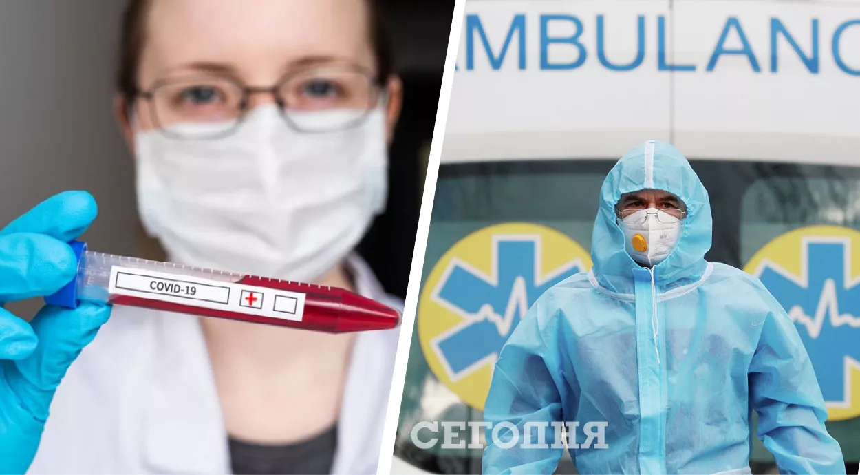 Ситуация с коронавирусом в Украине. Фото: коллаж "Сегодня"
