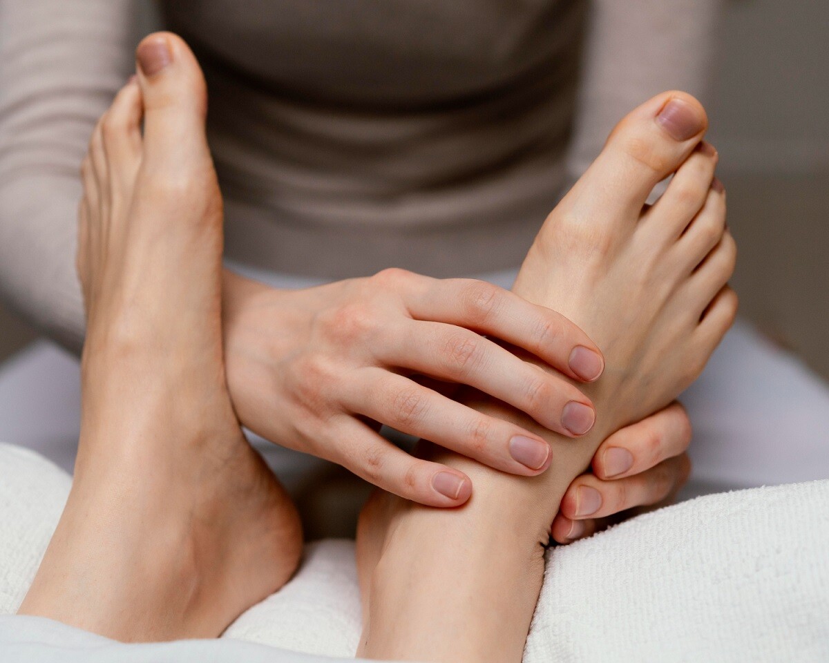 Якщо хтось із ваших рідних чи близьких зробить вам масаж стоп, ви зможете повністю розслабитись