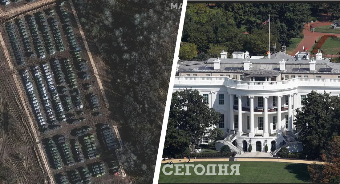 У Білому домі вирішують, як зупинити напад Путіна на Україну / Колаж "Сьогодні"