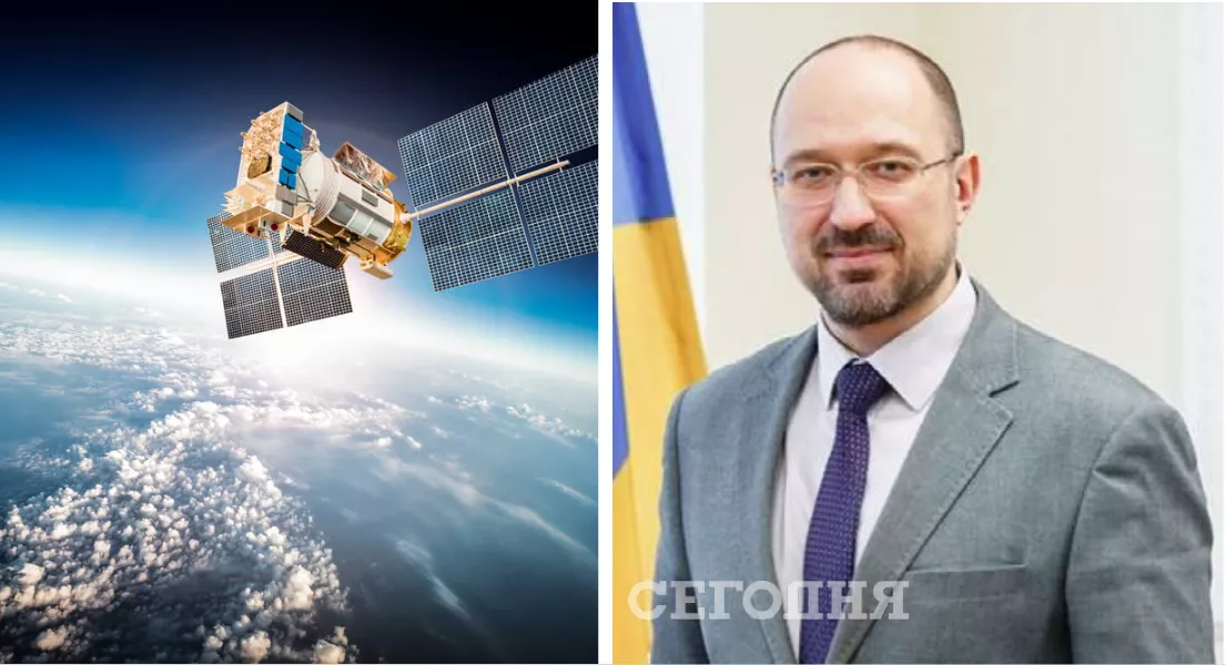 Запуск першого за десять років українського супутника переноситься на січень. Колаж "Сьогодні"