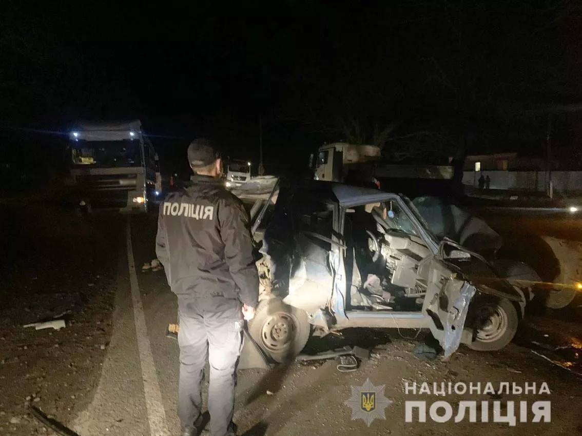 Причину аварії з'ясовують правоохоронці/Фото: Facebook/Поліція Чернігівської області
