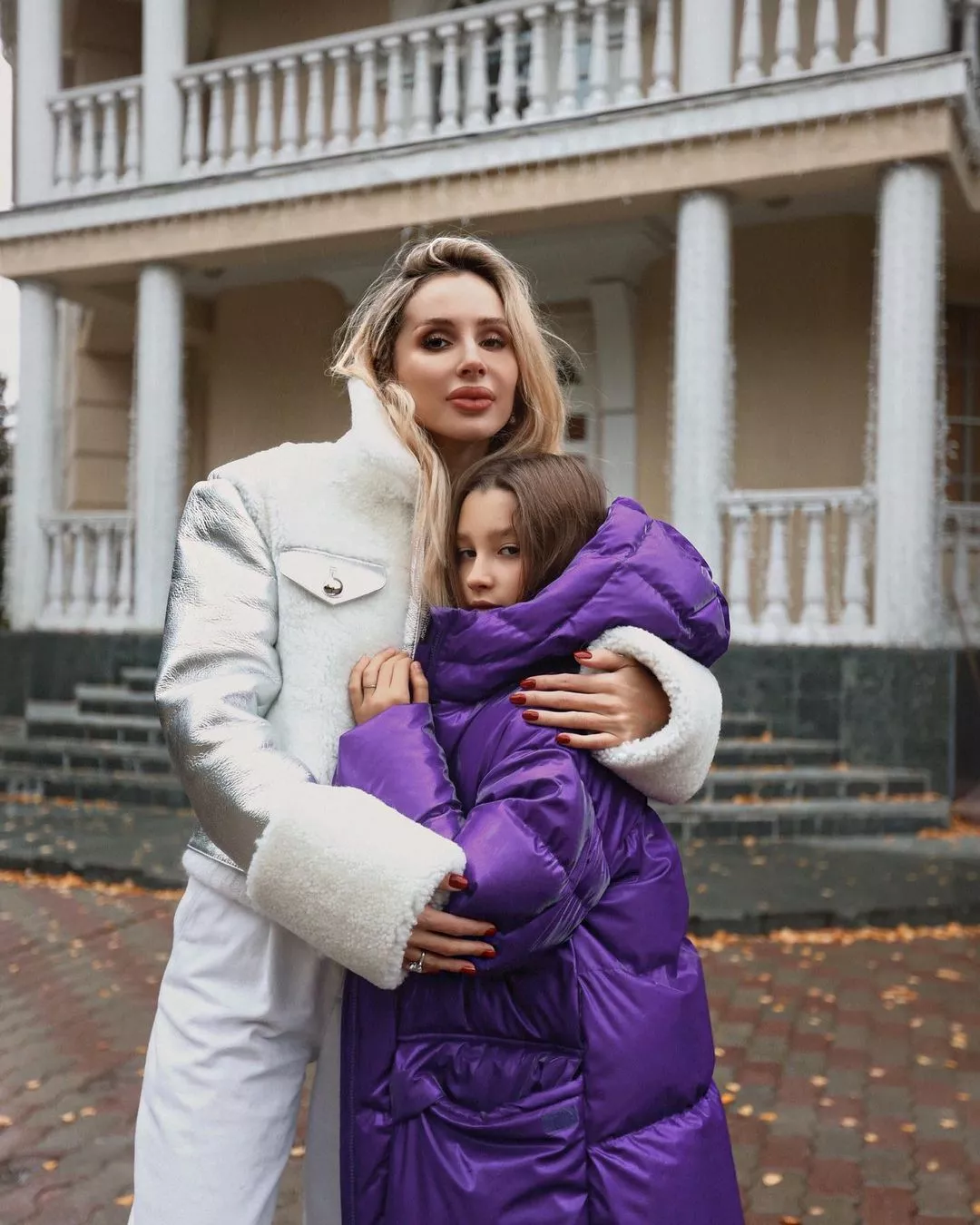 Світлана Лобода з донькою