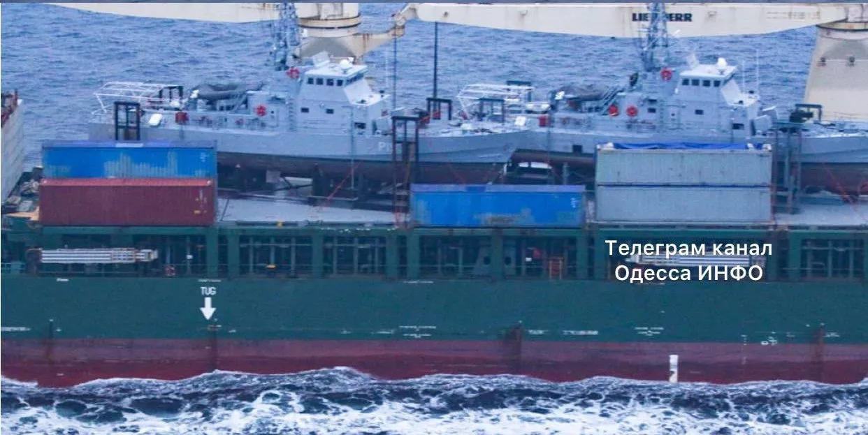 Американские патрульные катера Island. Фото:  Telegram-канал "Одесса INFO"