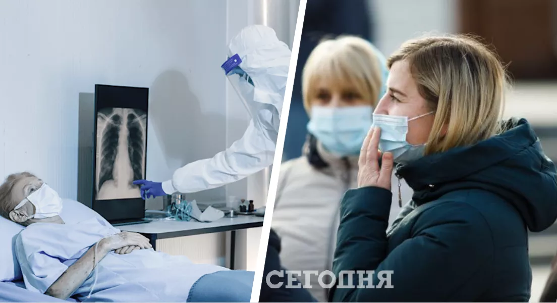Минулої доби в Україні зафіксували 12 729 нових нових випадків COVID-19 / Колаж "Сьогодні"