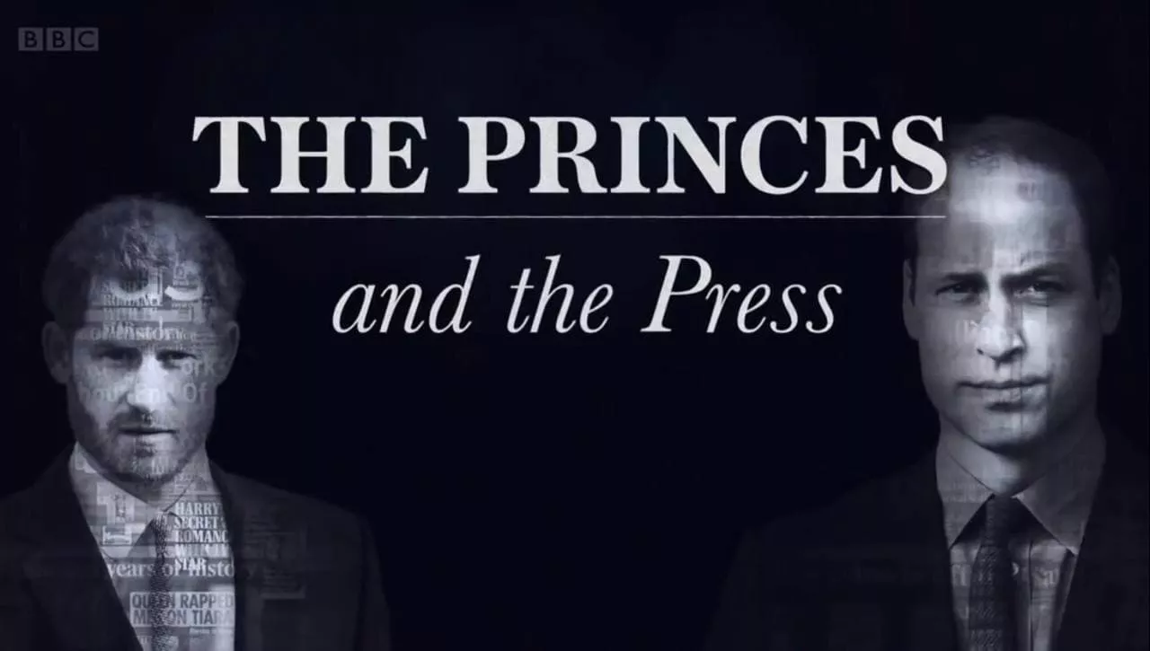 Фильм "Принцы и пресса" вышел на BBC