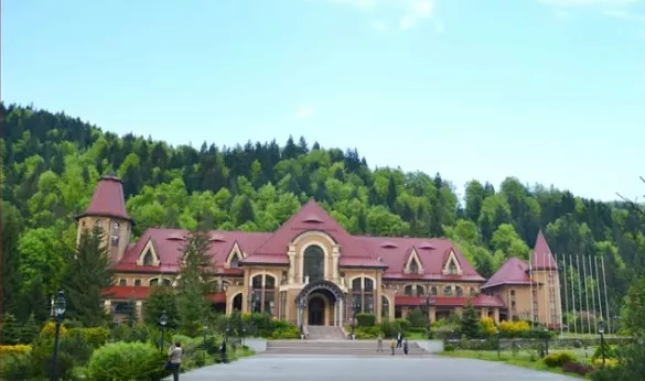 Державна резиденція Синегора в Івано-Франківській області