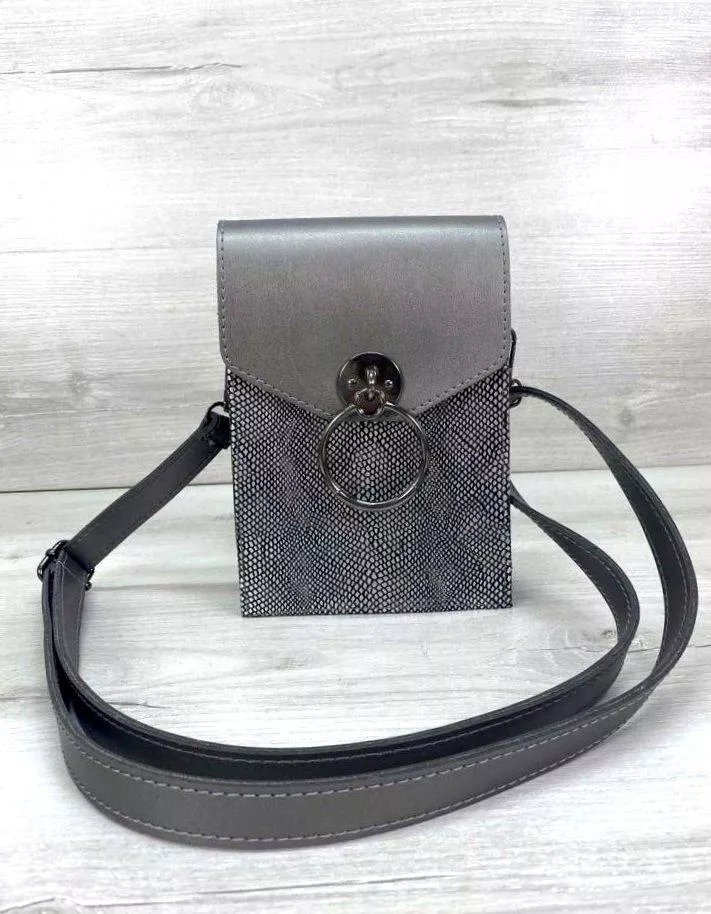 Маленька жіноча сумка-клатч за 520 грн (ціна раніше 560 грн)