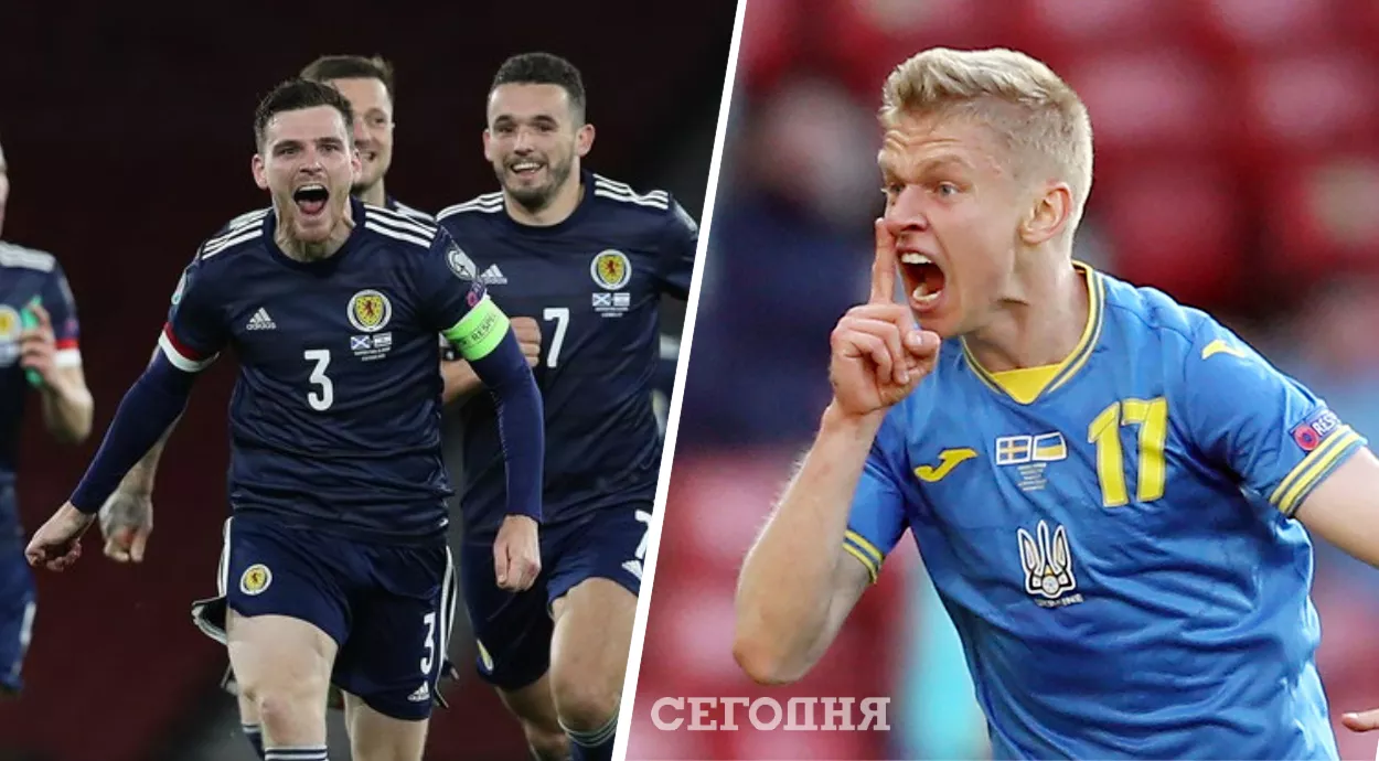 Україна зіграє із Шотландією у півфіналі відбору на ЧС-2022