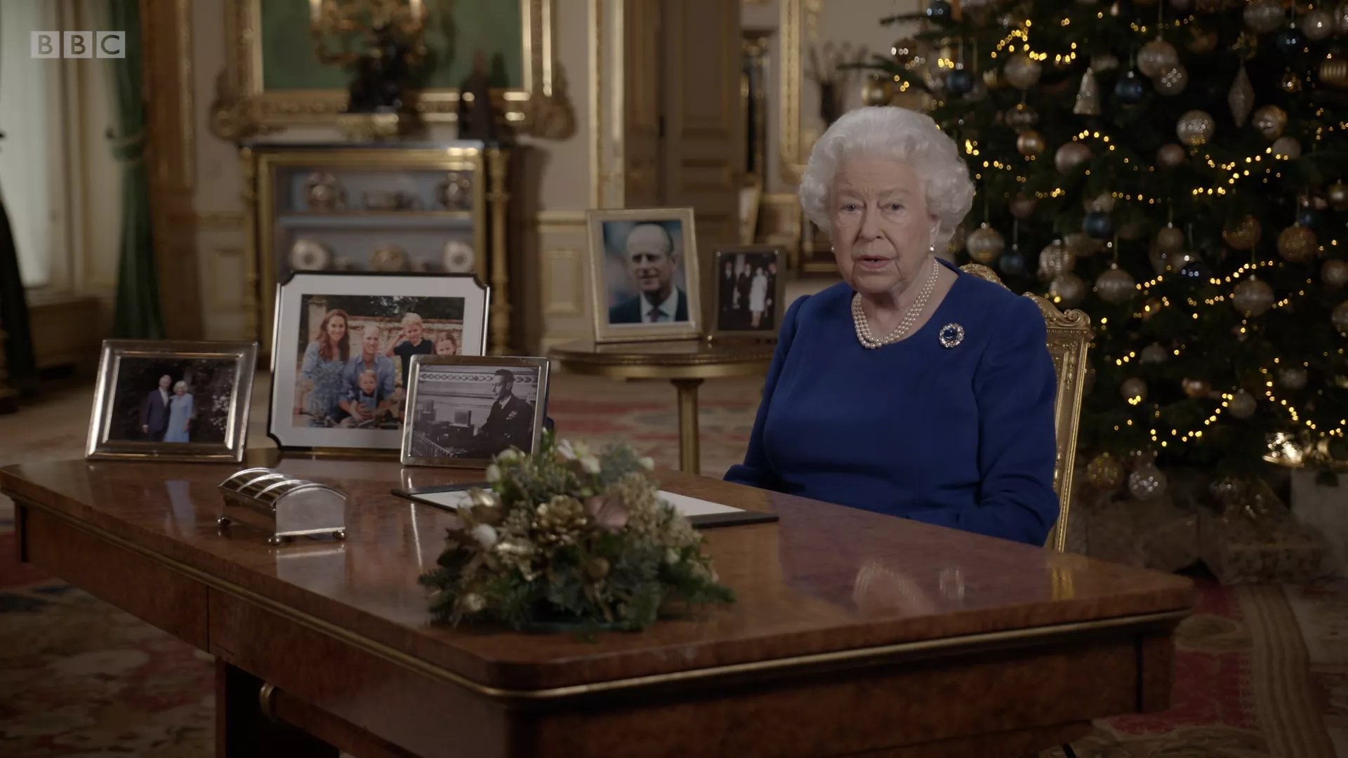 Рождественское обращение Елизаветы II  в 2019 году