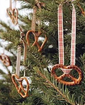 Как украсить елку на Новый год / Фото: pinterest