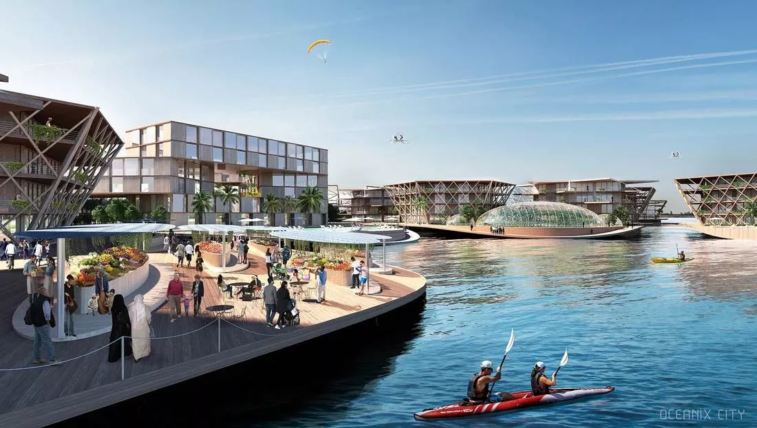 У Південній Кореї до 2025 року побудують місто на воді