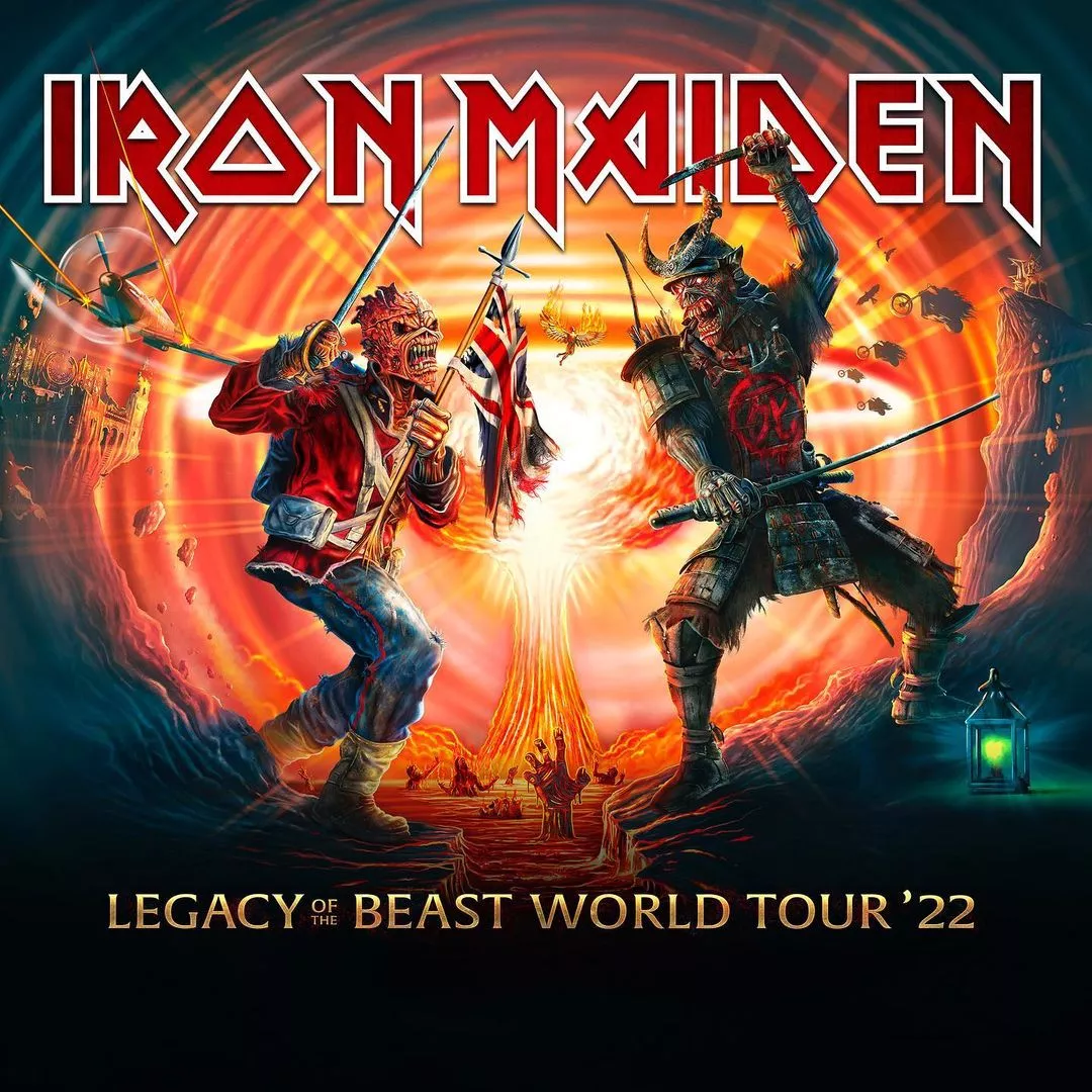 Iron Maiden дадут весенний концерт в столице на ВДНХ