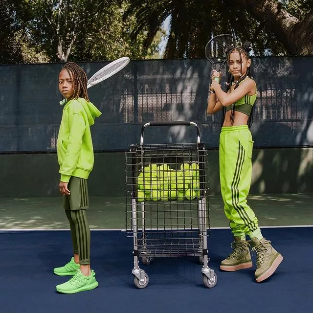 Дети знаменитостей снялись в новой рекламной кампании Ivy Park и Adidas