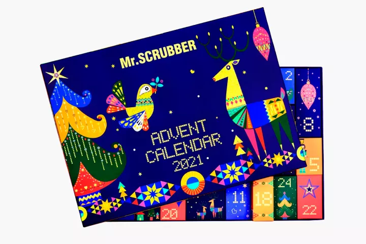 Адвент-календар Mr.Scrubber
