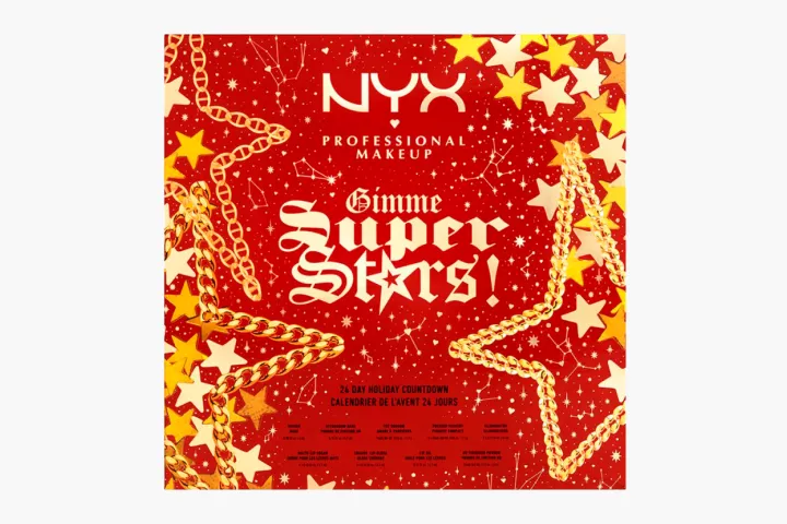 NYX Gimme SuperStars! 24 Days Advent Calendar