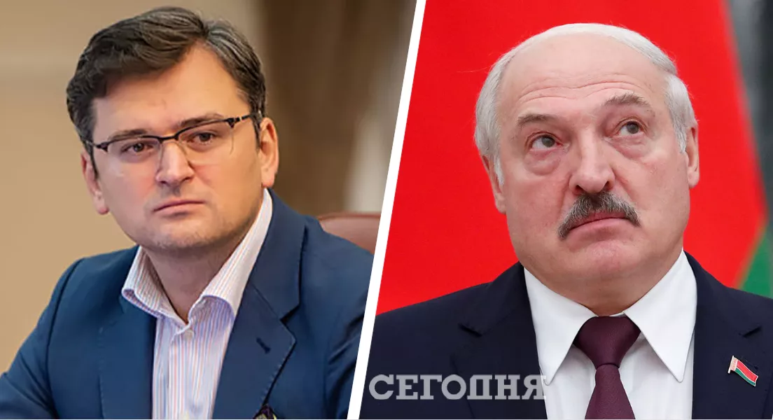 Теперь враги? Кулеба отреагировал на слова Лукашенко про Крым