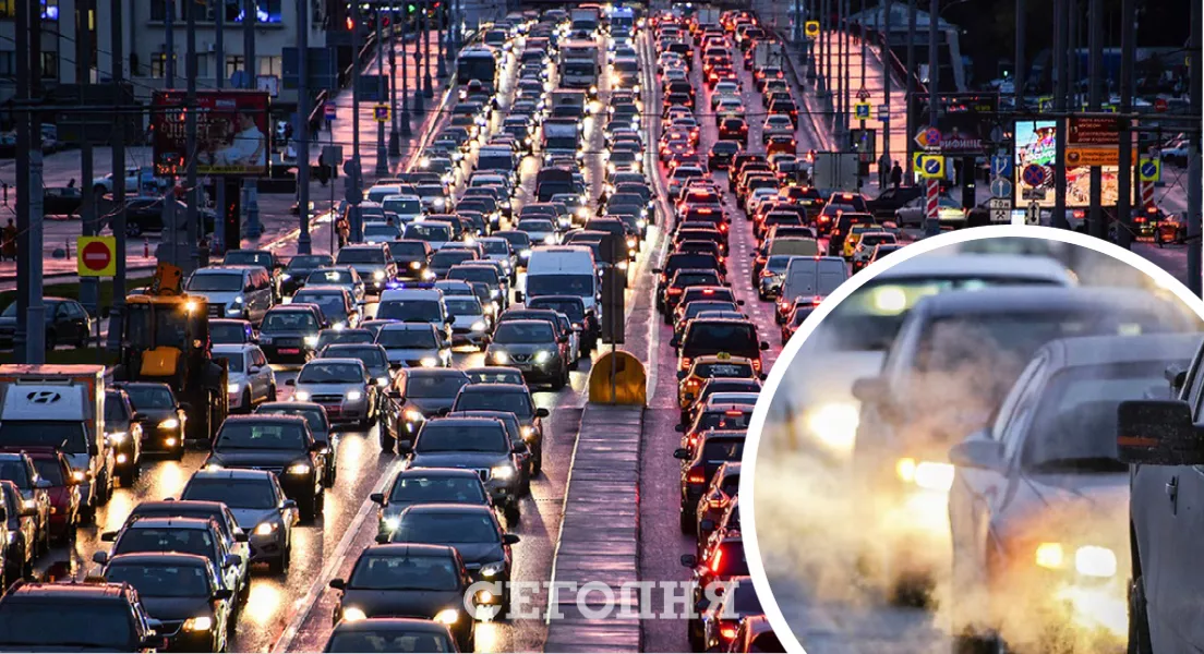 Качество воздуха в городе зависит и от машин