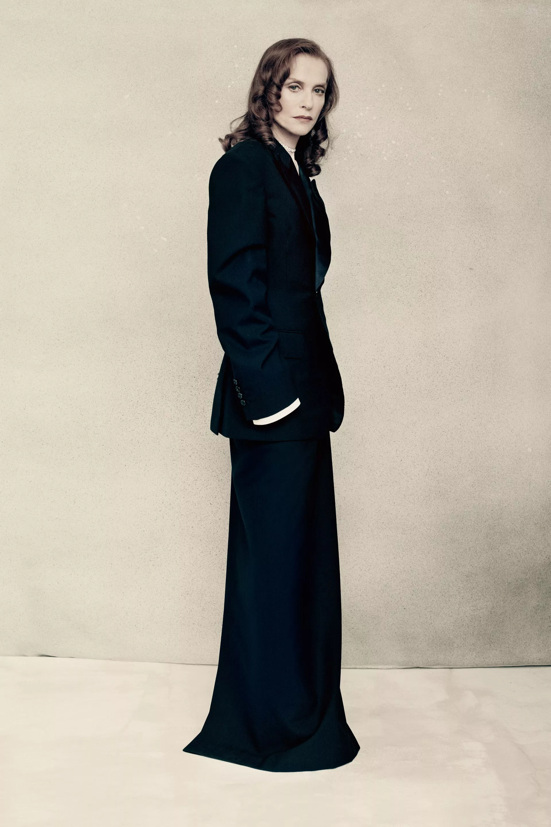 Ізабель Юппер у зйомці для французького Vogue