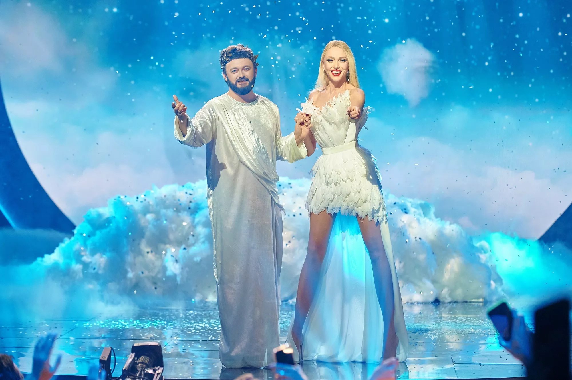 DZIDZIO та Оля Полякова виступлять на шоу "Новорічна Маска".