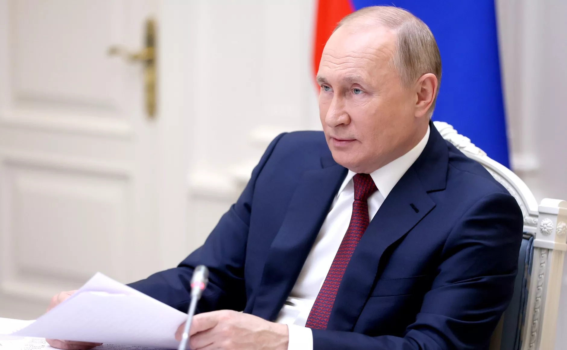 Владимир Путин: "Инфраструктура НАТО подошла к  границам России"
