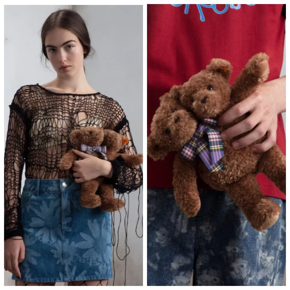 Двуглавый медведь Marc Jacobs – это коллаборация с немецкой компанией Steiff