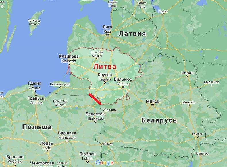 Два часа и Россия получает сухопутный канал через Беларусь в Калининград / "Сегодня"