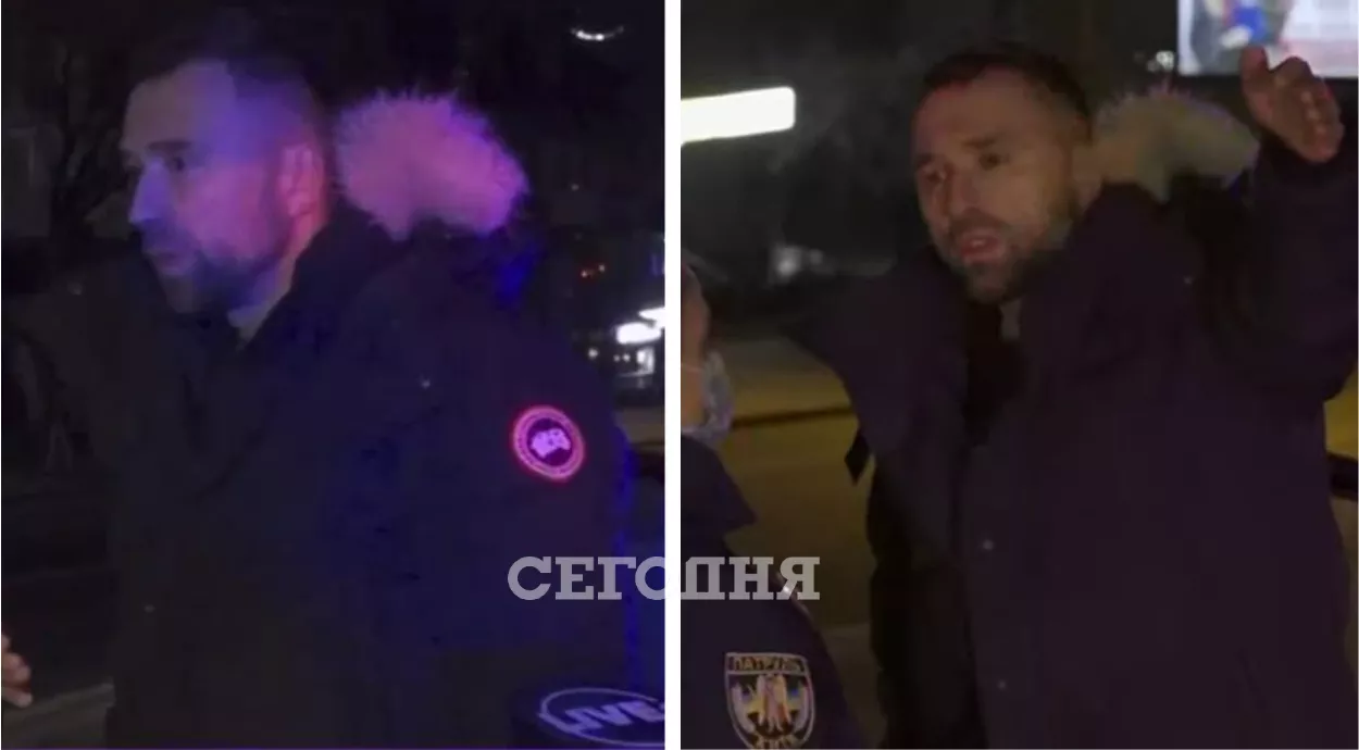Поліція підтвердила ДТП з Михайлюком