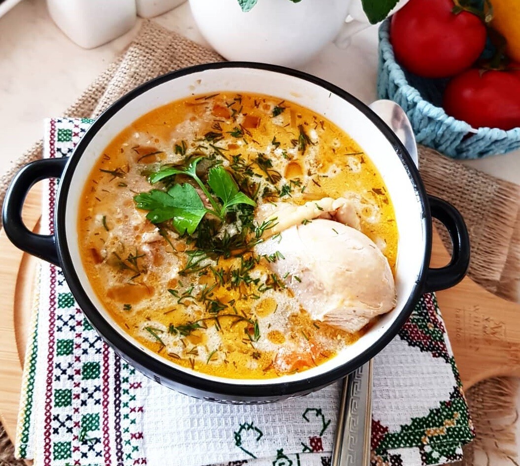 Чихиртма (грузинский куриный суп): рецепт Как приготовить с фото — PapiGutto