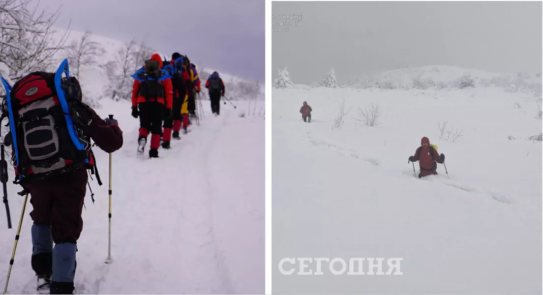 Туризм декабрь. Путешественник зима.